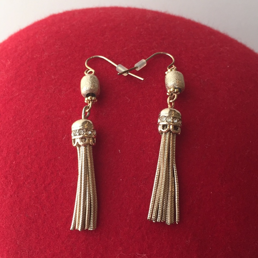 Rose Gold Tone Earrings